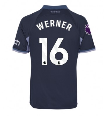 Tottenham Hotspur Timo Werner #16 Replika Udebanetrøje 2023-24 Kortærmet